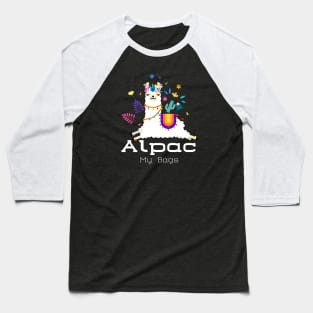 Alpac My Bags Baseball T-Shirt